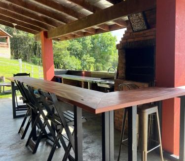 Campo Largo House | Chacara Paraiso do Rio Verde