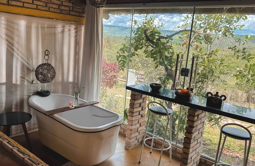 Paranoa Ski Chalet | Chalé Aconchegante, Perto da Cidade e na Natureza