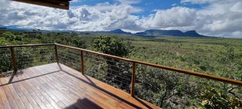 Alto Paraiso de Goias Ski Chalet | Chalé Canela de Ema