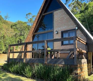 Timbe do Sul Ski Chalet | Chalé com vista em Timbé do Sul, Serra da Rocinha