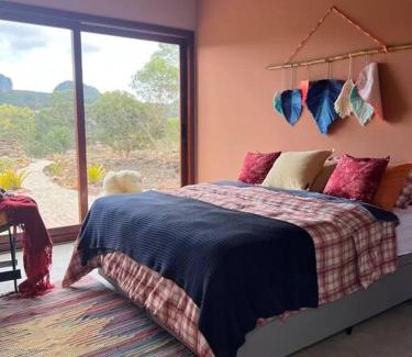 Iramaia House | Chalé das Mangabas, romântico, refúgio de paz com banheira de imersão