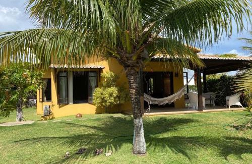 Jacuma Ski Chalet | Chalé de Praia em Condomínio Jacumã Beach & Golf Village - pé na areia