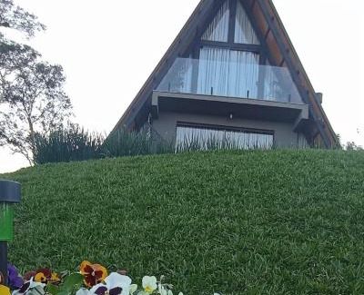 Antonio Carlos Ski Chalet | Chalé dos Encantos - Antônio Carlos