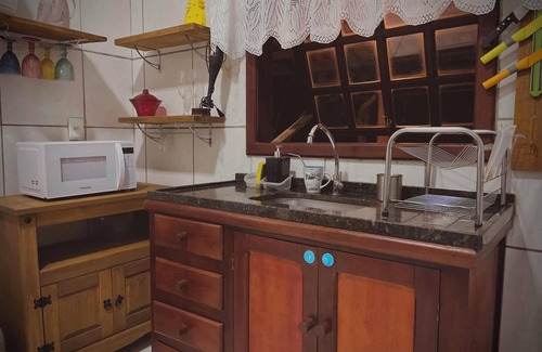 Cavalcante Ski Chalet | Chalé Pequi- Conforto na Natureza Próx. ao Centro