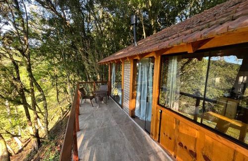 Canela Ski Chalet | Chalé Refúgio Panorâmico Aconchegante