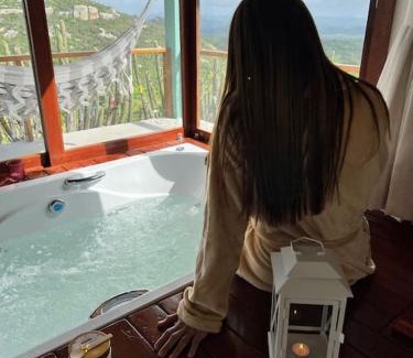 Monte das Gameleiras Villa | Chalé romântico, com vista panorâmica, para Casais