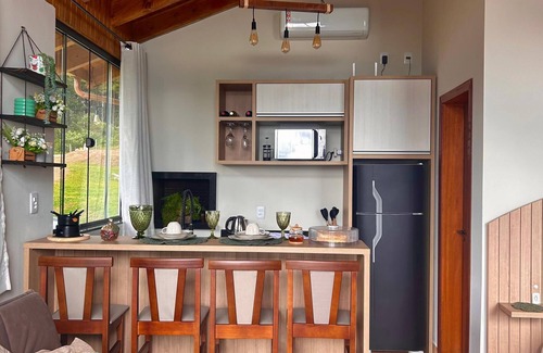 Rancho Queimado Cabin | Chalé Sossego da Montanha RanchoQueimado