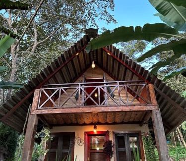 Pacoti Ski Chalet | Chalé Suíco Nupcial II - Chalés Belo Monte - Pacoti