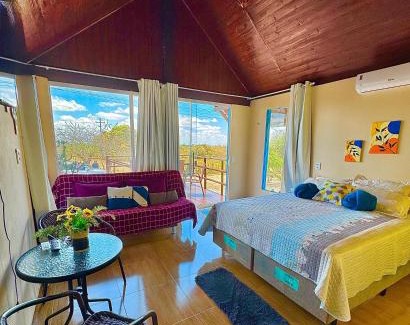 Serra de Sao Bento Apartment | Chalé Sun Happy