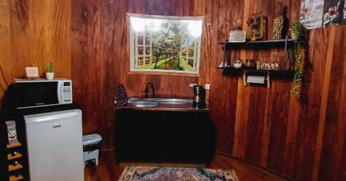 Canela Ski Chalet | Chalé Temático em Pipa de Vinho - Parada da Pipa Chalés