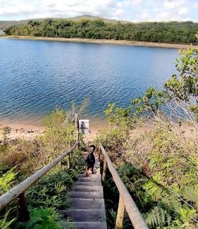 Chacaras Sao Sebastiao Cabin | Chalé Vista Lagoa
