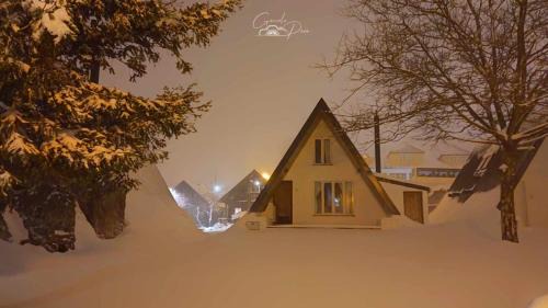 Penhas da Saude Ski Chalet | Chalé Zimbro, Serra da Estrela, Penhas da Saúde