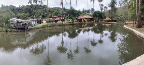 Caieiras Ski Chalet | Chale cabana 1 linda vista na serra da Serra da Cantareira