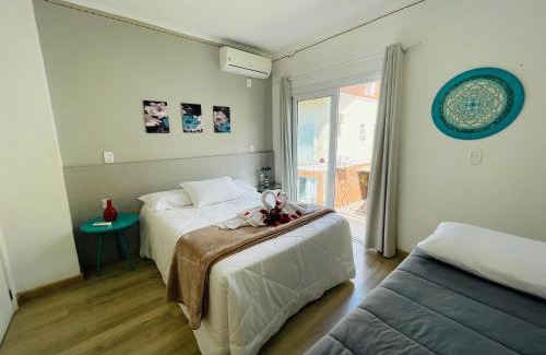 Mato Queimado House | Chale dos Alpes - 02 Suites,Ar Condicionado,WIFI