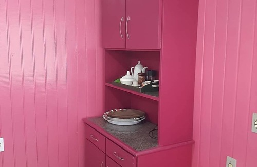 Carniel Ski Chalet | Chale Encantos Rosa House