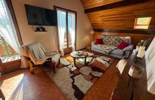 Saint-Martin-sur-la-Chambre Ski Chalet | Chalet 4 6 Pers Climatisation Proche St Francois