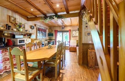Saint-Maurice-sur-Moselle Ski Chalet | Chalet Bruyères at Domaine de la Boiselière