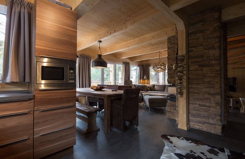 Turracher Hohe Ski Chalet | Chalet #16 with IR-sauna and indoor whirlpool