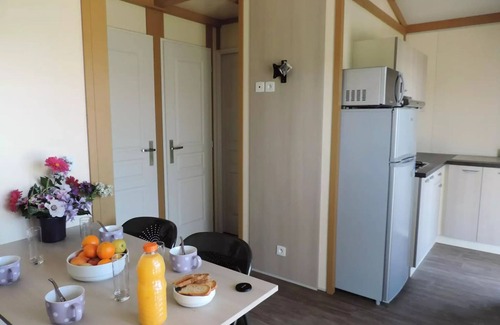 Saint-Paul-de-Vezelin Ski Chalet | Chalet 27 m2/2 Schlafzimmer - Überdachte Terrace 13 m2 4 Personen