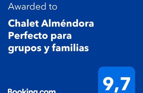 Haro House | Chalet Alméndora Perfecto para grupos y familias