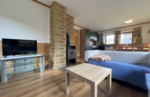 Ebensee House | Chalet Alpenvorland | Sauna | Kitchen | Mountain