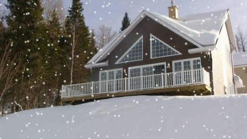 L'Anse-Saint-Jean Ski Chalet | Chalet Alpin