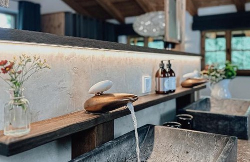 Bayrischzell Ski Chalet | Chalet Alpin mit privatem Whirlpool und Sauna