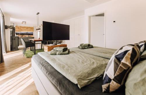 Niederoderwitz House | Chalet am Mollcesine