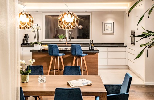 Schenna Apartment | Chalet "Apt. Penthouse - Schenna Chalet" with Pool, Whirlpool and Spa Access