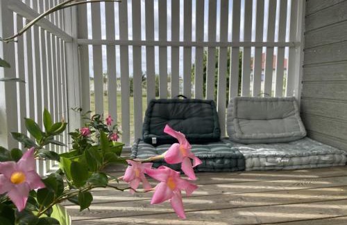 Pierrefitte-sur-Loire House | Chalet au bord de l'eau avec terrasse, pêche, baignade surveillée, buvette et activités extérieures - FR-1-489-360