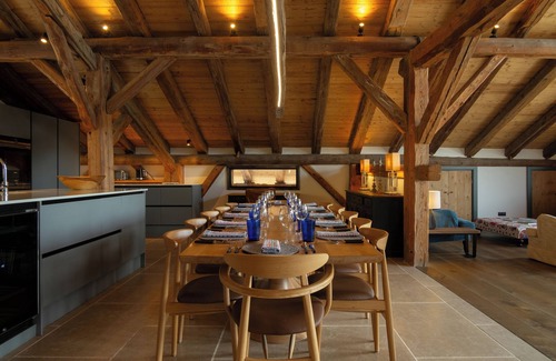Morzine Ski Chalet | Chalet Beauceron, Chalet Beauceron Farmhouse