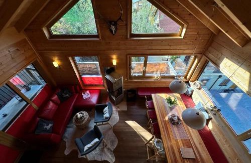 Annaberg im Lammertal Ski Chalet | Chalet Bischofsmütze - Direkt an der Skipiste im Skigebiet Dachstein West