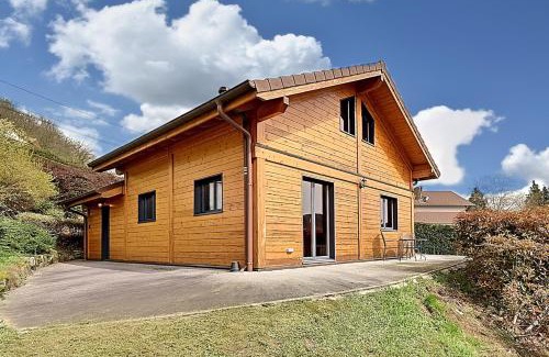 Ferdrupt House | Chalet Bois Cosy - Climatisé - Piscine privée