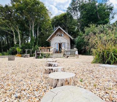 Cricqueboeuf House | Chalet Bord de Mer proche Deauville Le Bois Plage