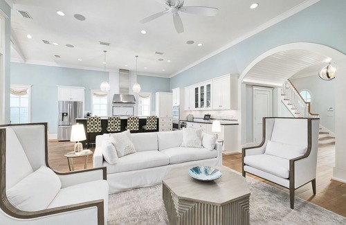 Seagrove Beach House | Chalet by the Sea - 5 Star Luxury w/Heated Pool in Seagrove Beach!