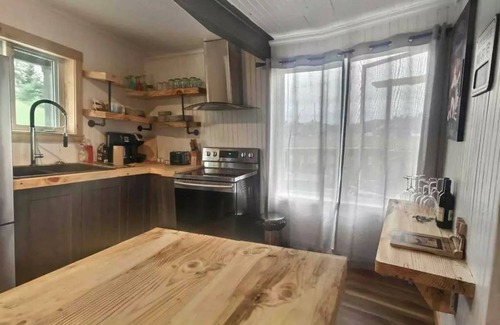 La Mitis Ski Chalet | Chalet Chez Dorance