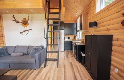 Mauricie Ski Chalet | Chalet Chasseur, waterfront