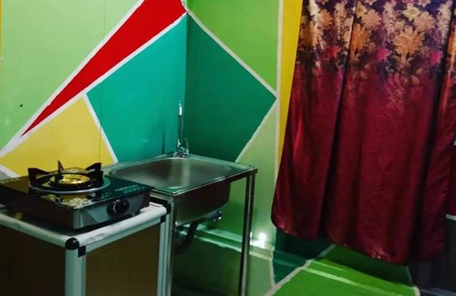 Sabak Bernam District Ski Chalet | Chalet D'sawah private pool