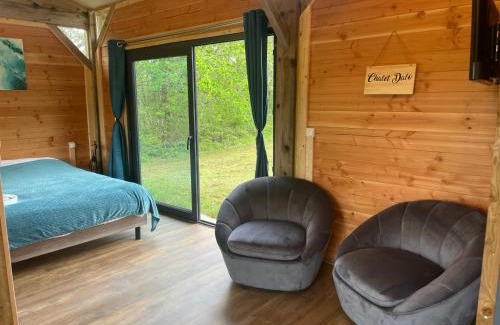 Roussayrolles Ski Chalet | Chalet Dalo cosy spa privé