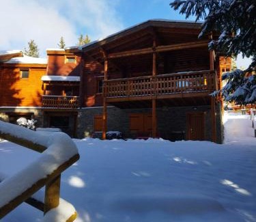 Bolquere Ski Chalet | Chalet de charme authentique