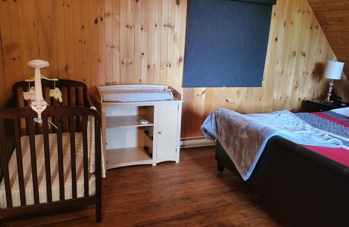 Peribonka Ski Chalet | Chalet de Rêve à Péribonka Avec spa