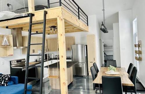 L'Anse-Saint-Jean Condo | Chalet de ski Mont-edouard Lanse-saint-jean