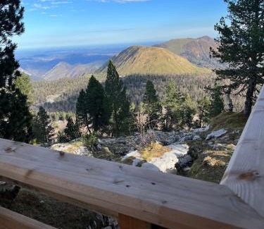 Arette Apartment | Chalet des Myrtilles - chalet cosy avec vue