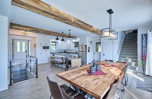 Pohenegamook Ski Chalet | Chalet du Rivage spa, Pohénégamook