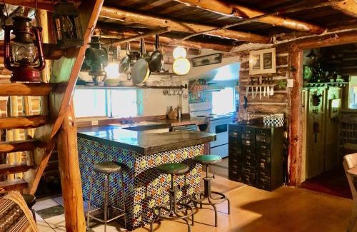 Mauricie Ski Chalet | Chalet en bois rond Mauricie