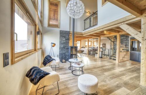 Sallanches Ski Chalet | Chalet face au Mont-blanc