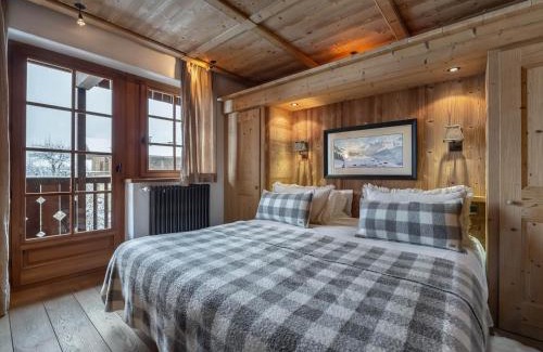 Suris Ski Chalet | Chalet Familial à Megève avec Espace Bien-Être, 4 Chambres, Près de Rochebrune - FR-1-569-3