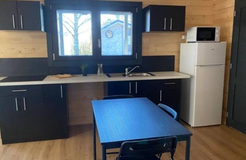 Le Fouilloux Ski Chalet | Chalet for 4, private terrace, peaceful