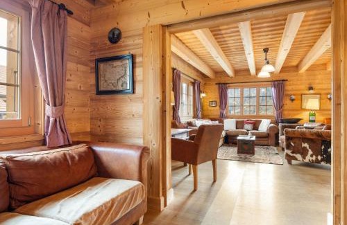 Val d'Illiez Ski Chalet | Chalet Godfrey by Interhome