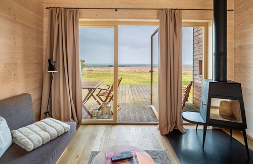 Mulverstedt Ski Chalet | Chalet 'Hainichhöfe 5' with Shared Terrace and Shared Garden